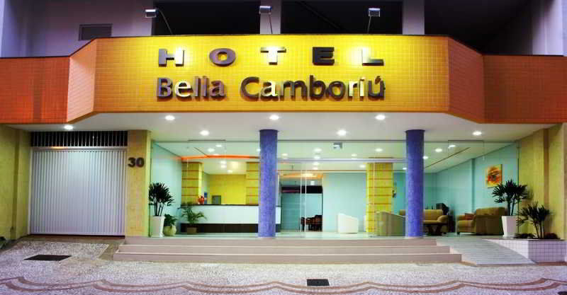 Hotel Bella Camboriu Балнеариу-Камбориу Экстерьер фото